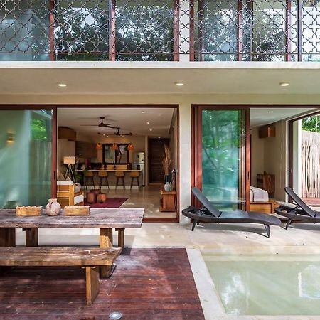 Casa Wahh Apartment Tulum Bagian luar foto