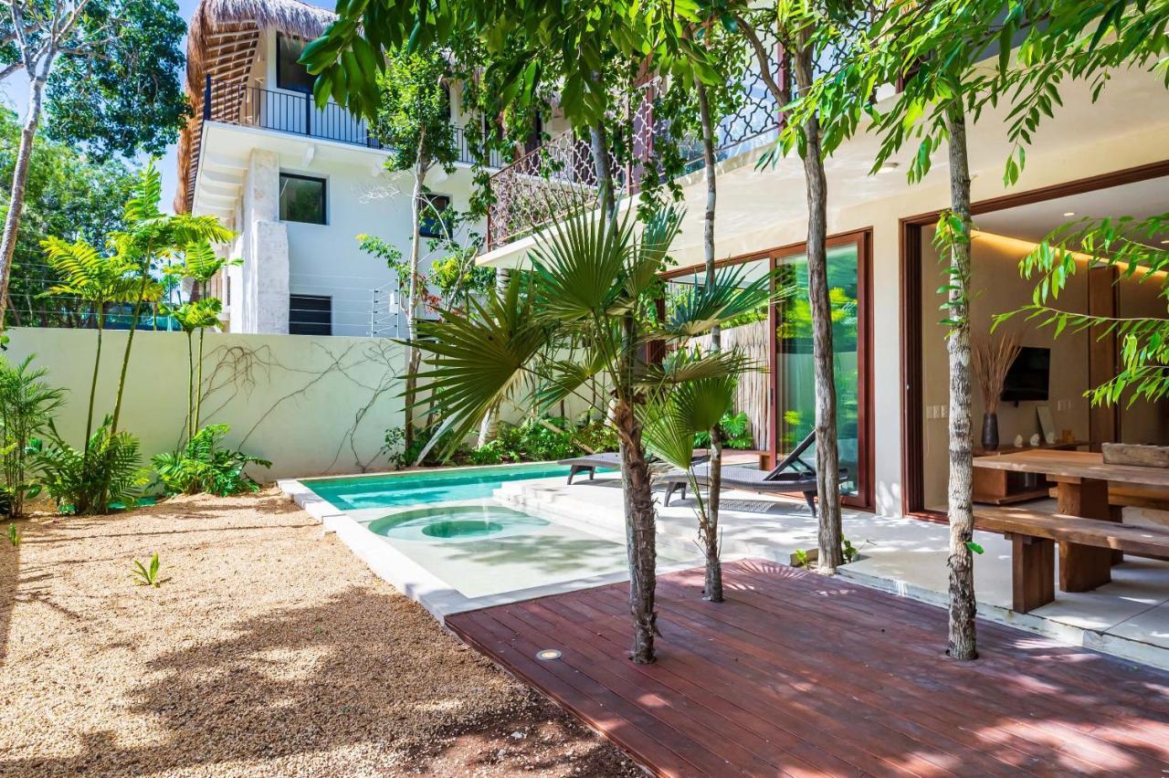 Casa Wahh Apartment Tulum Bagian luar foto