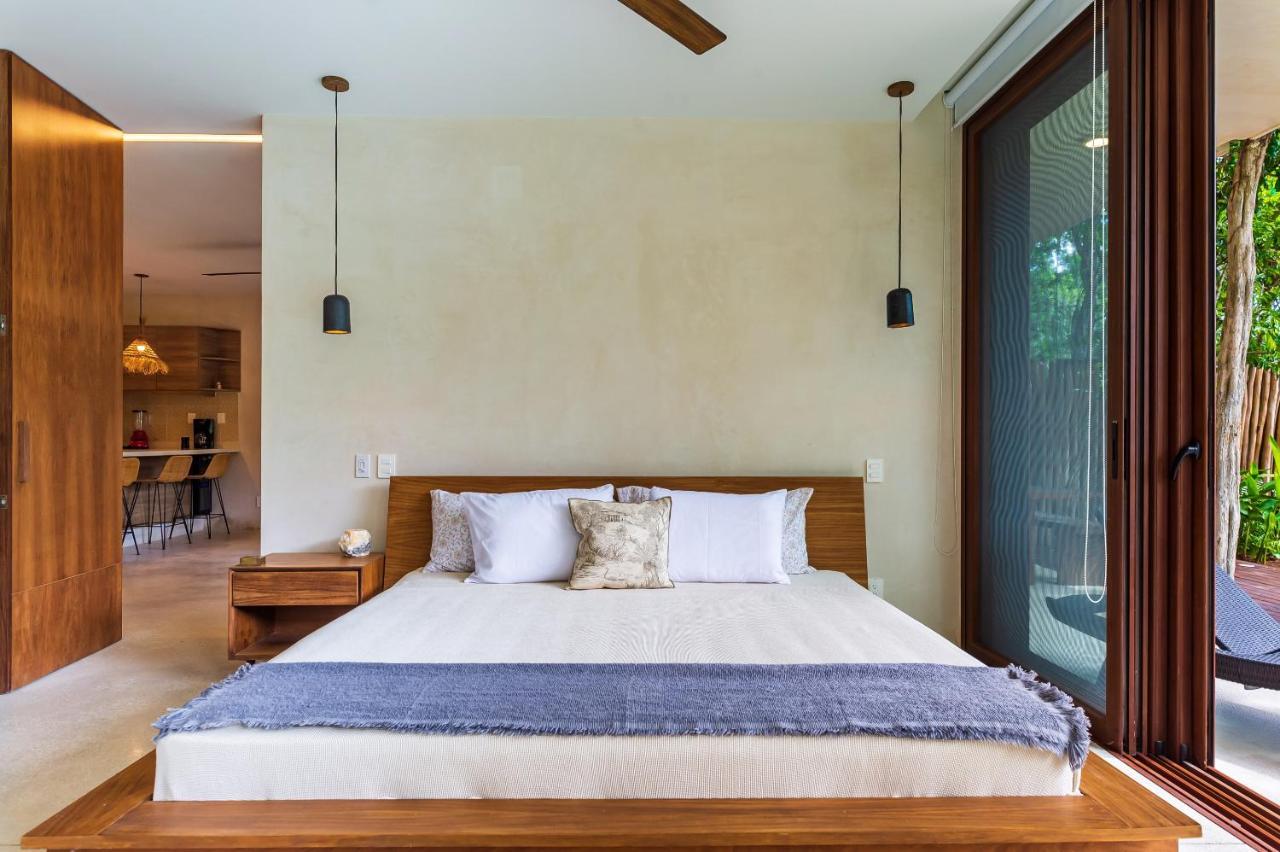 Casa Wahh Apartment Tulum Bagian luar foto