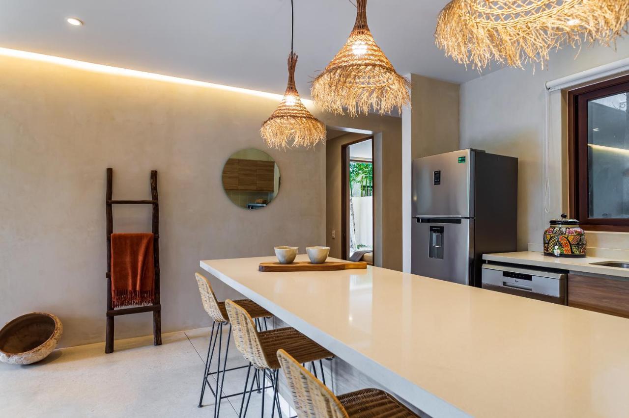 Casa Wahh Apartment Tulum Bagian luar foto