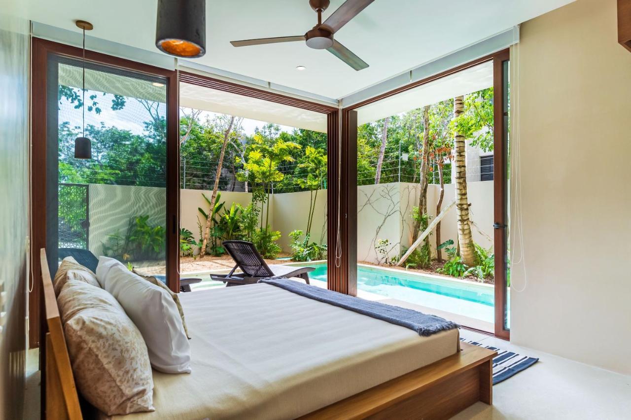 Casa Wahh Apartment Tulum Bagian luar foto