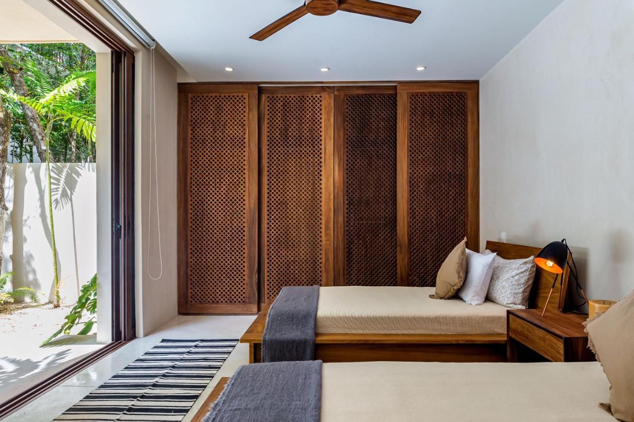 Casa Wahh Apartment Tulum Bagian luar foto