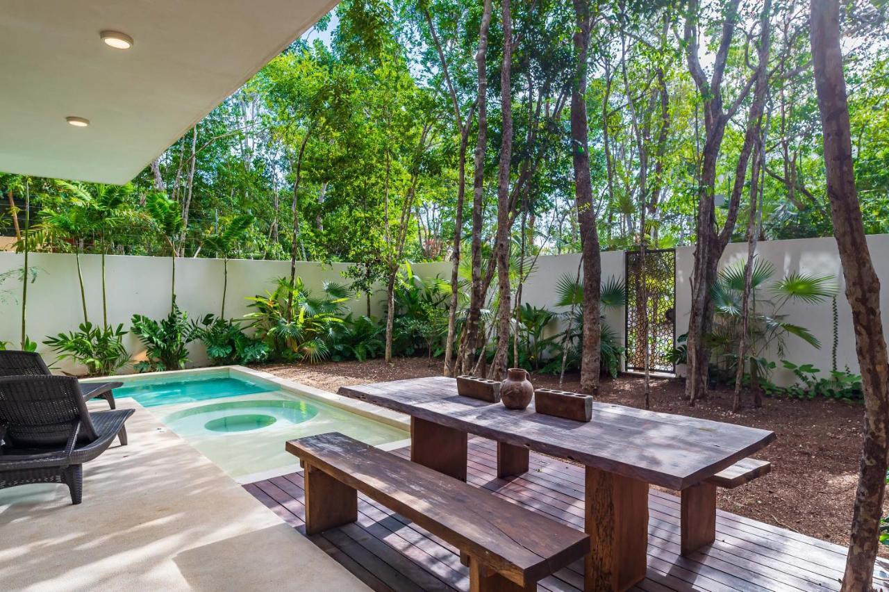 Casa Wahh Apartment Tulum Bagian luar foto