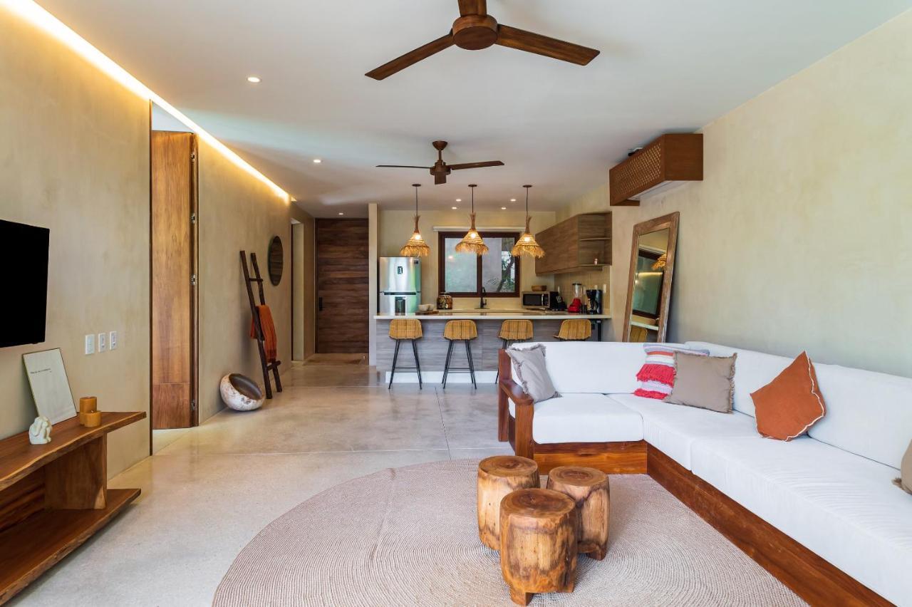 Casa Wahh Apartment Tulum Bagian luar foto