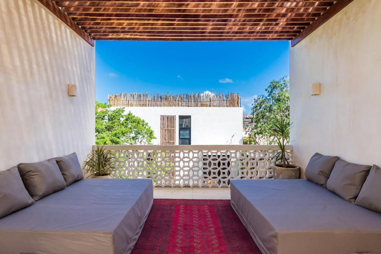 Casa Wahh Apartment Tulum Bagian luar foto