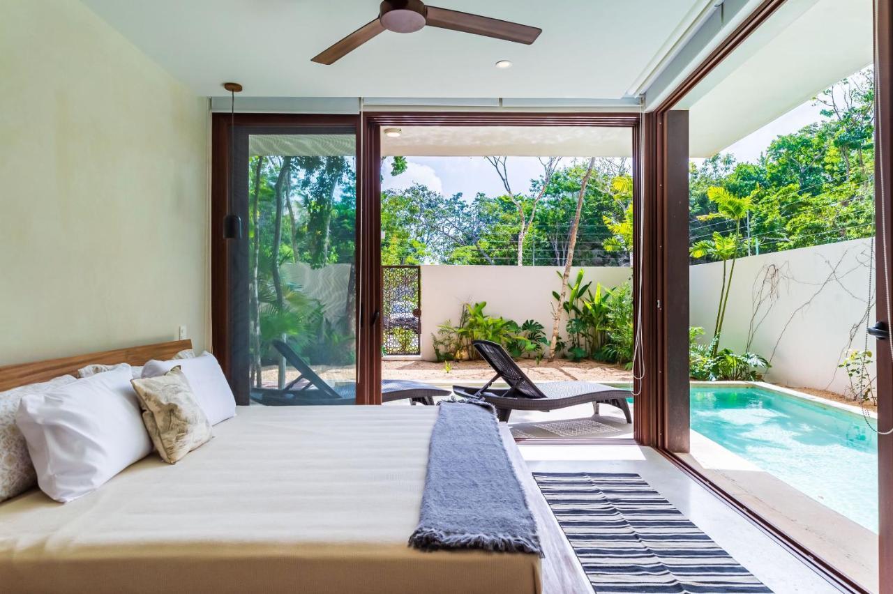 Casa Wahh Apartment Tulum Bagian luar foto