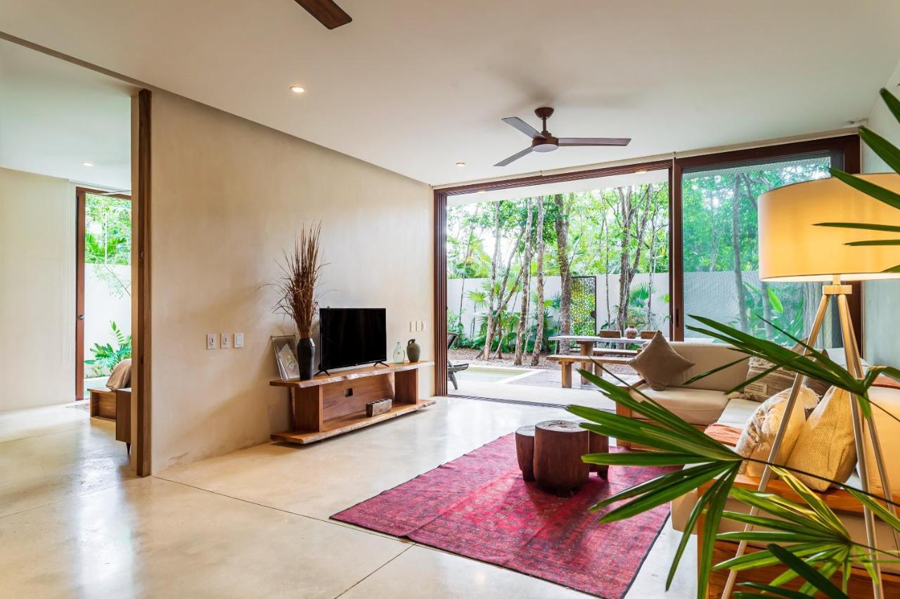 Casa Wahh Apartment Tulum Bagian luar foto