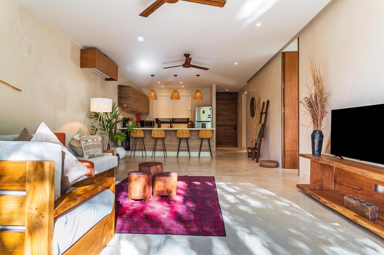 Casa Wahh Apartment Tulum Bagian luar foto