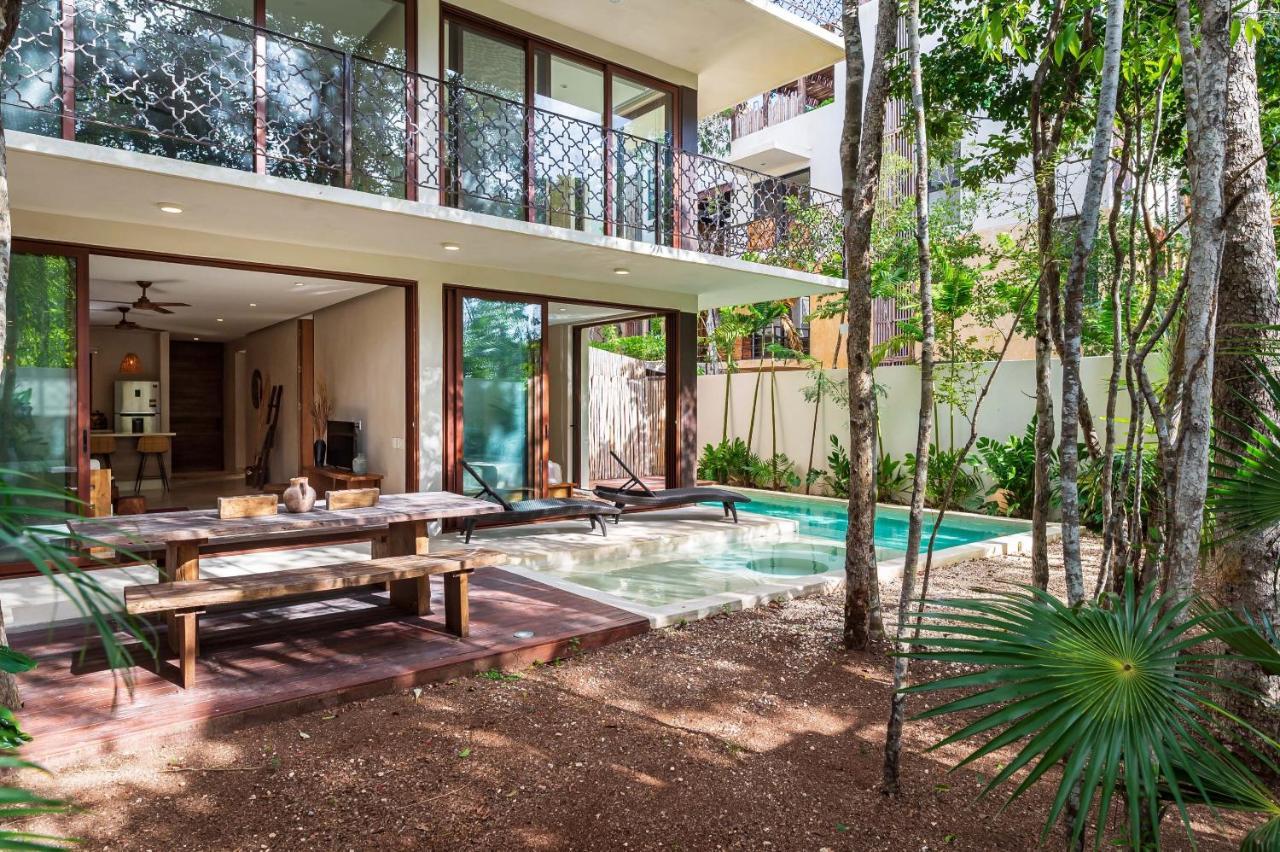 Casa Wahh Apartment Tulum Bagian luar foto