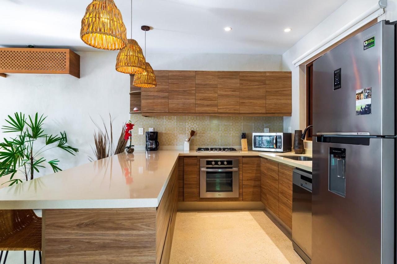 Casa Wahh Apartment Tulum Bagian luar foto