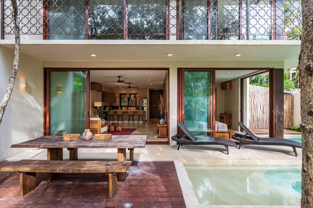 Casa Wahh Apartment Tulum Bagian luar foto