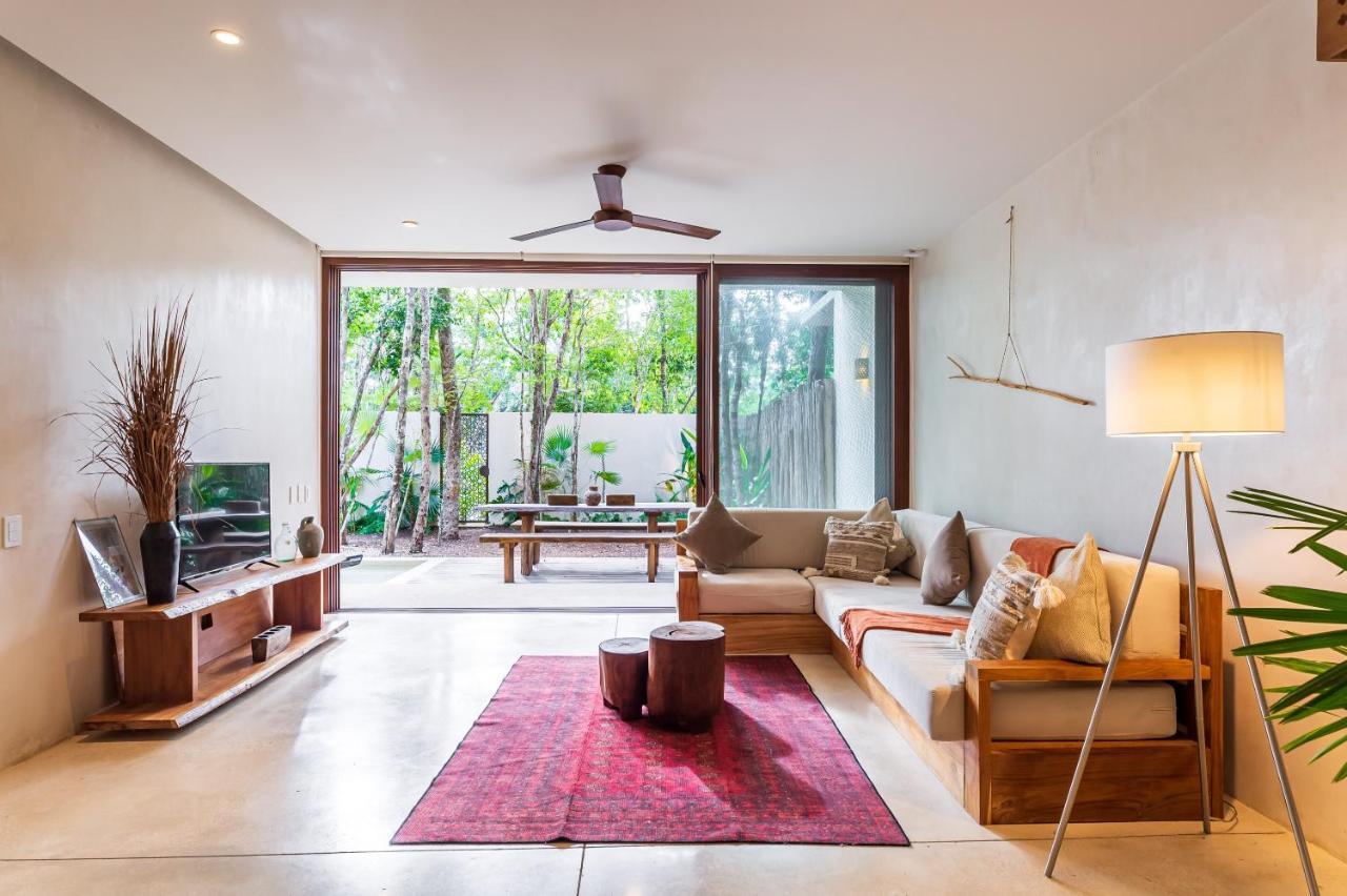 Casa Wahh Apartment Tulum Bagian luar foto