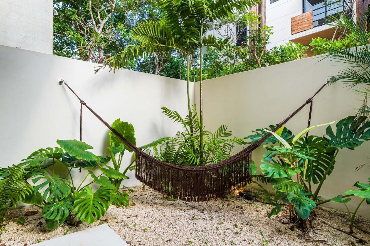Casa Wahh Apartment Tulum Bagian luar foto