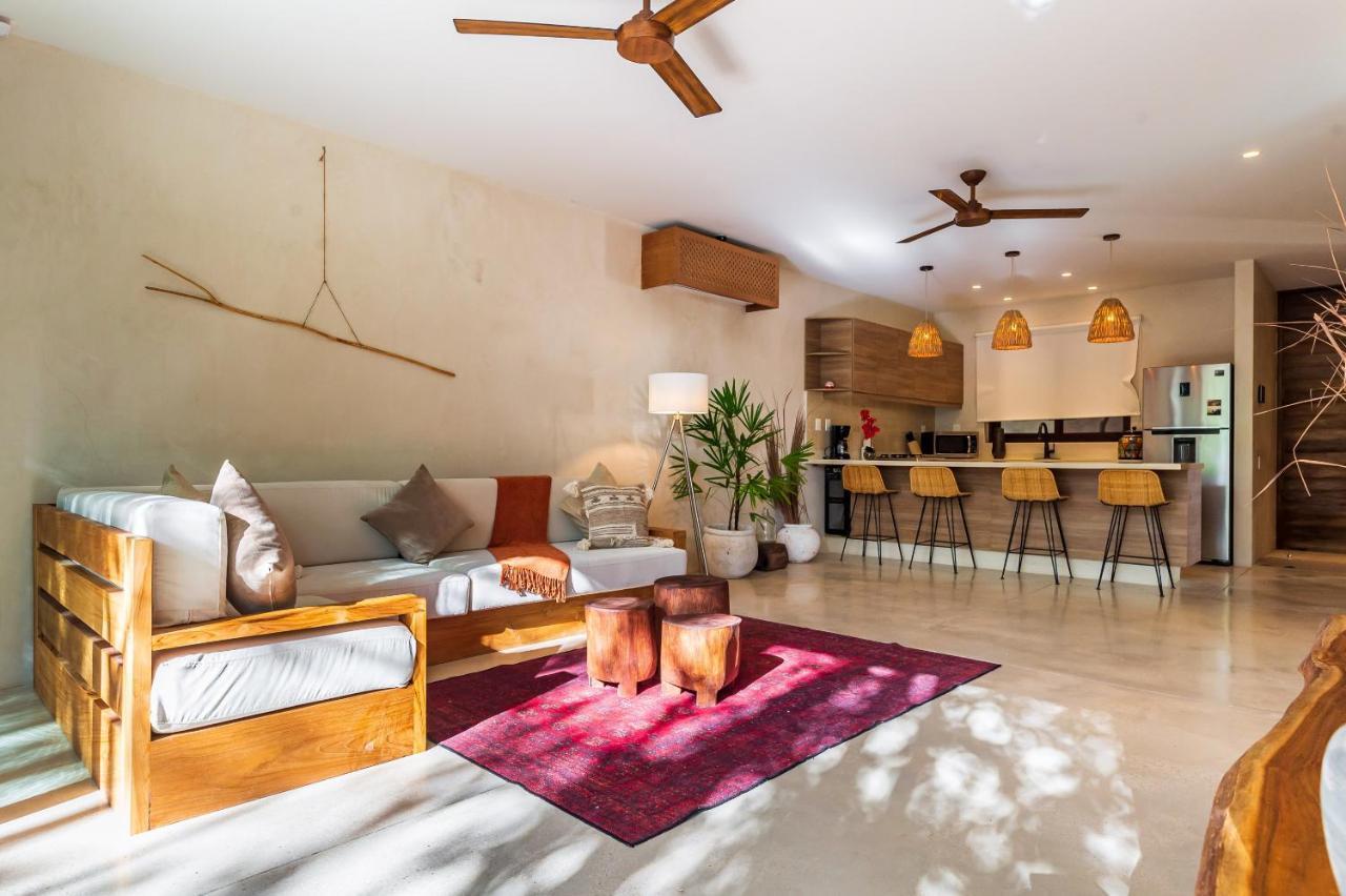 Casa Wahh Apartment Tulum Bagian luar foto
