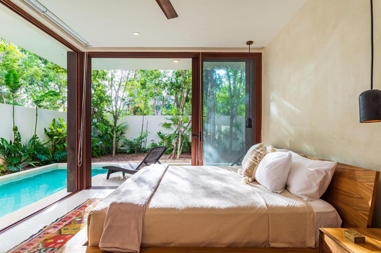 Casa Wahh Apartment Tulum Bagian luar foto