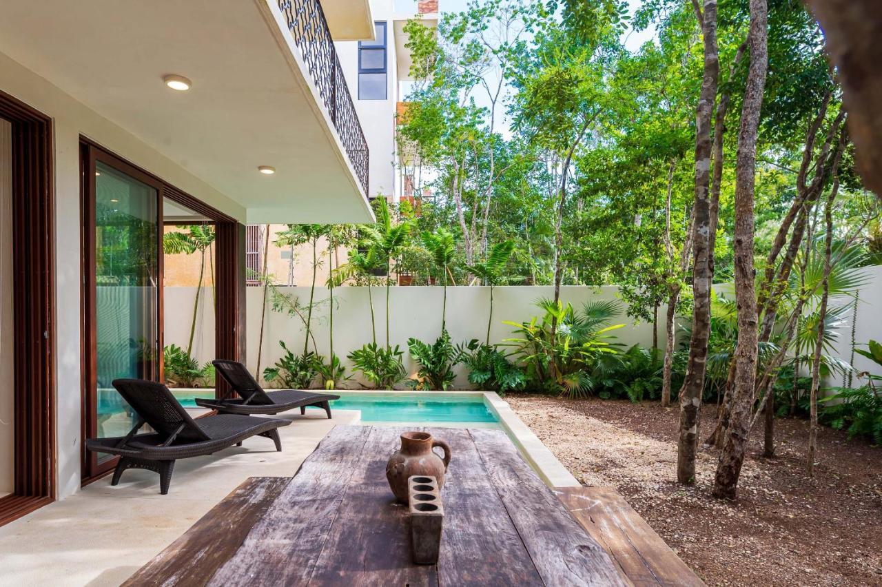 Casa Wahh Apartment Tulum Bagian luar foto