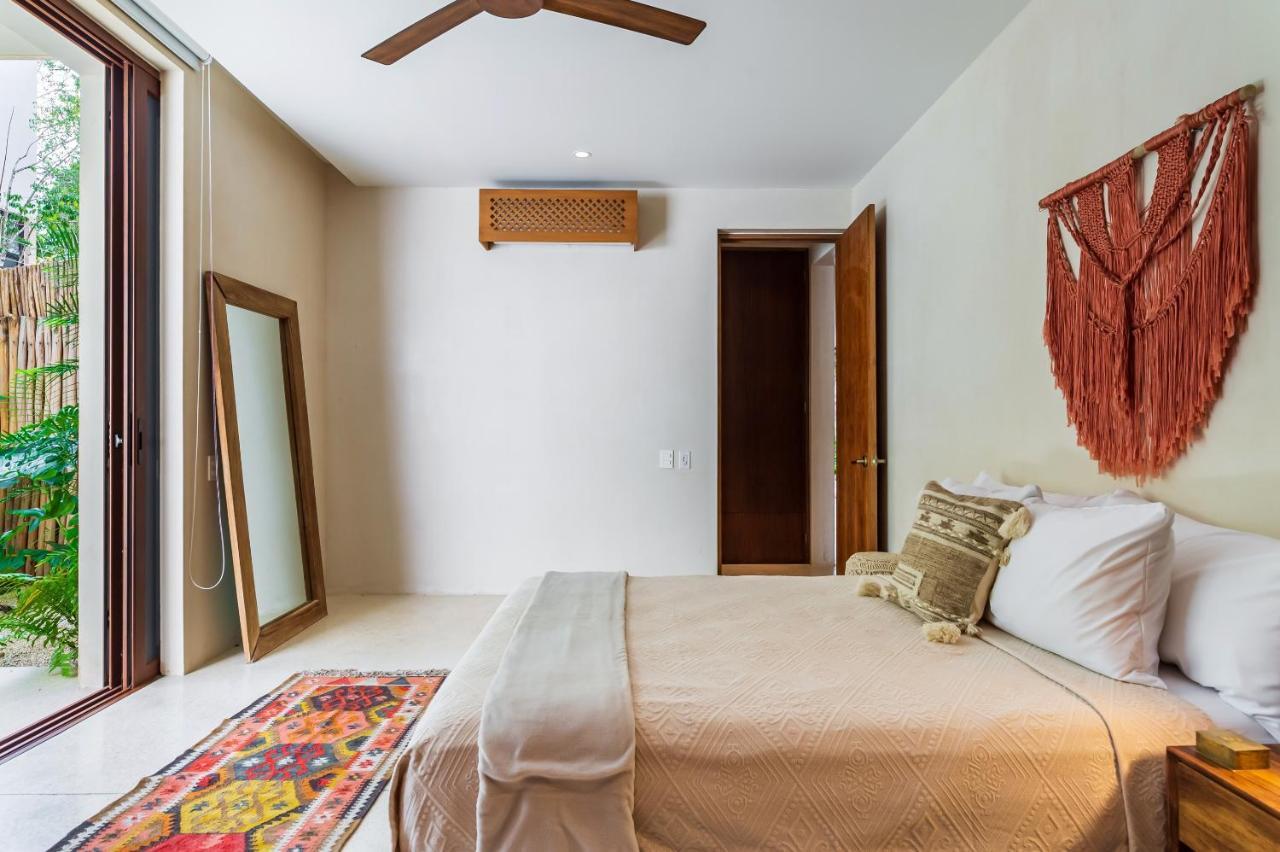 Casa Wahh Apartment Tulum Bagian luar foto
