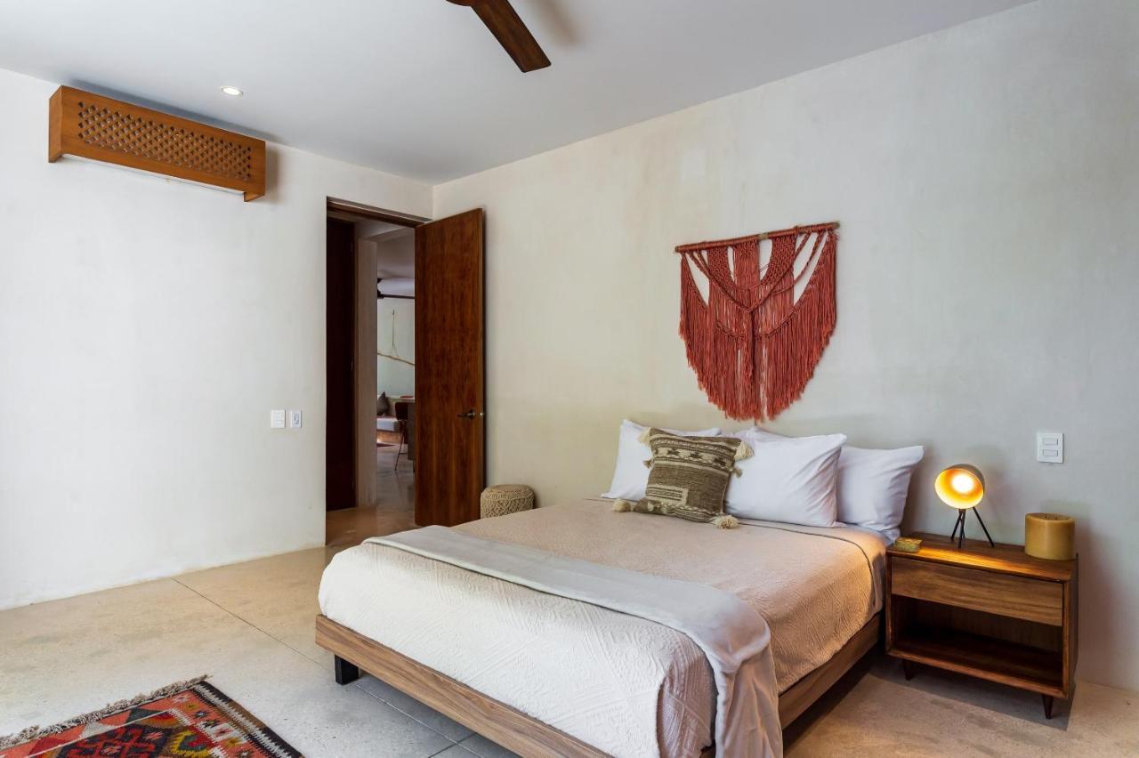 Casa Wahh Apartment Tulum Bagian luar foto