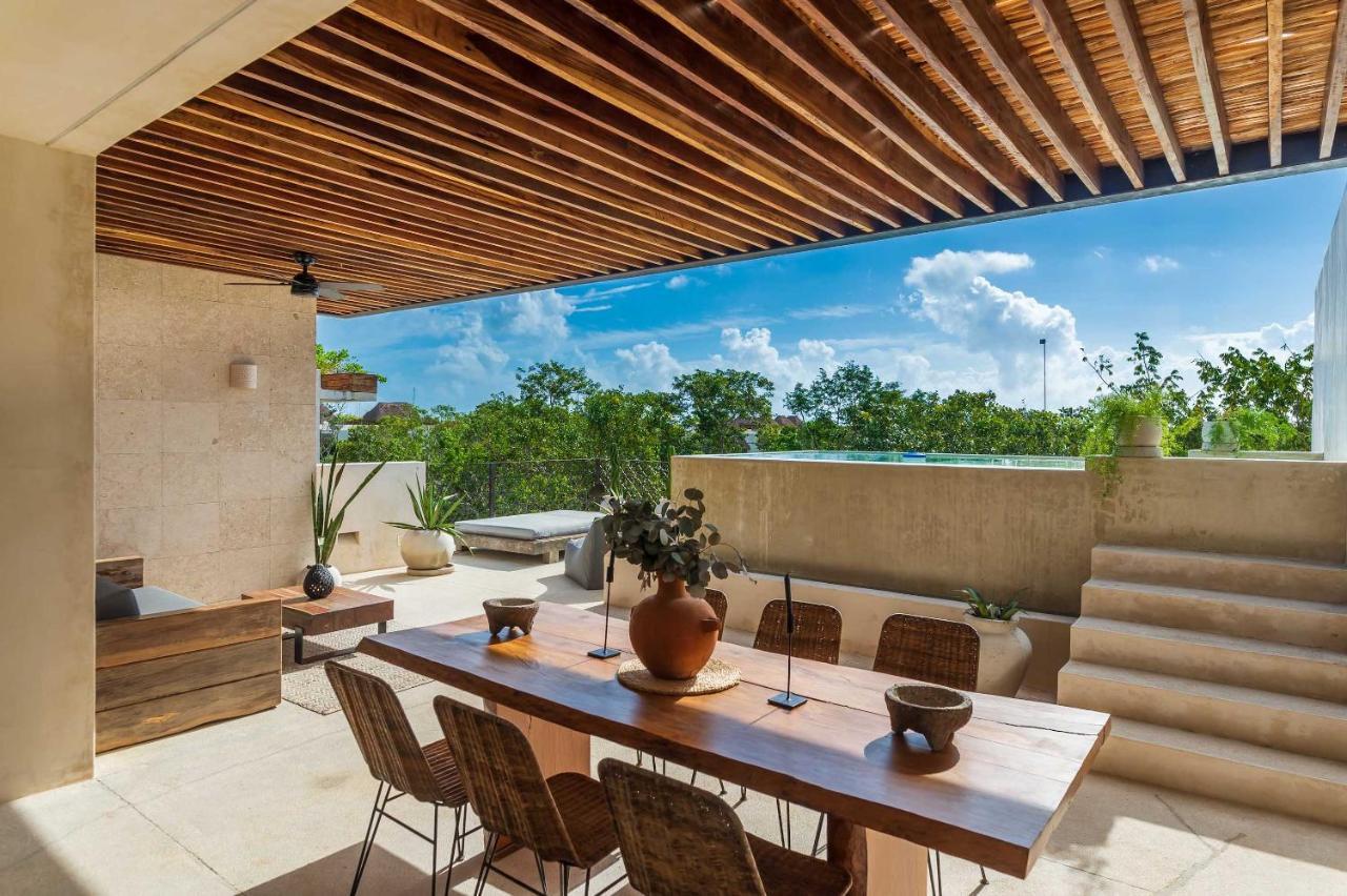 Casa Wahh Apartment Tulum Bagian luar foto