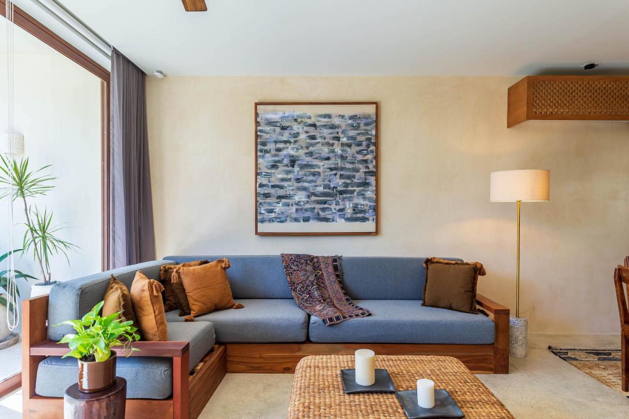 Casa Wahh Apartment Tulum Bagian luar foto