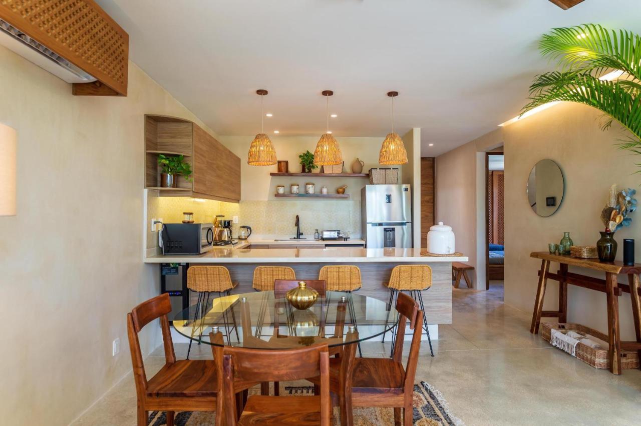 Casa Wahh Apartment Tulum Bagian luar foto
