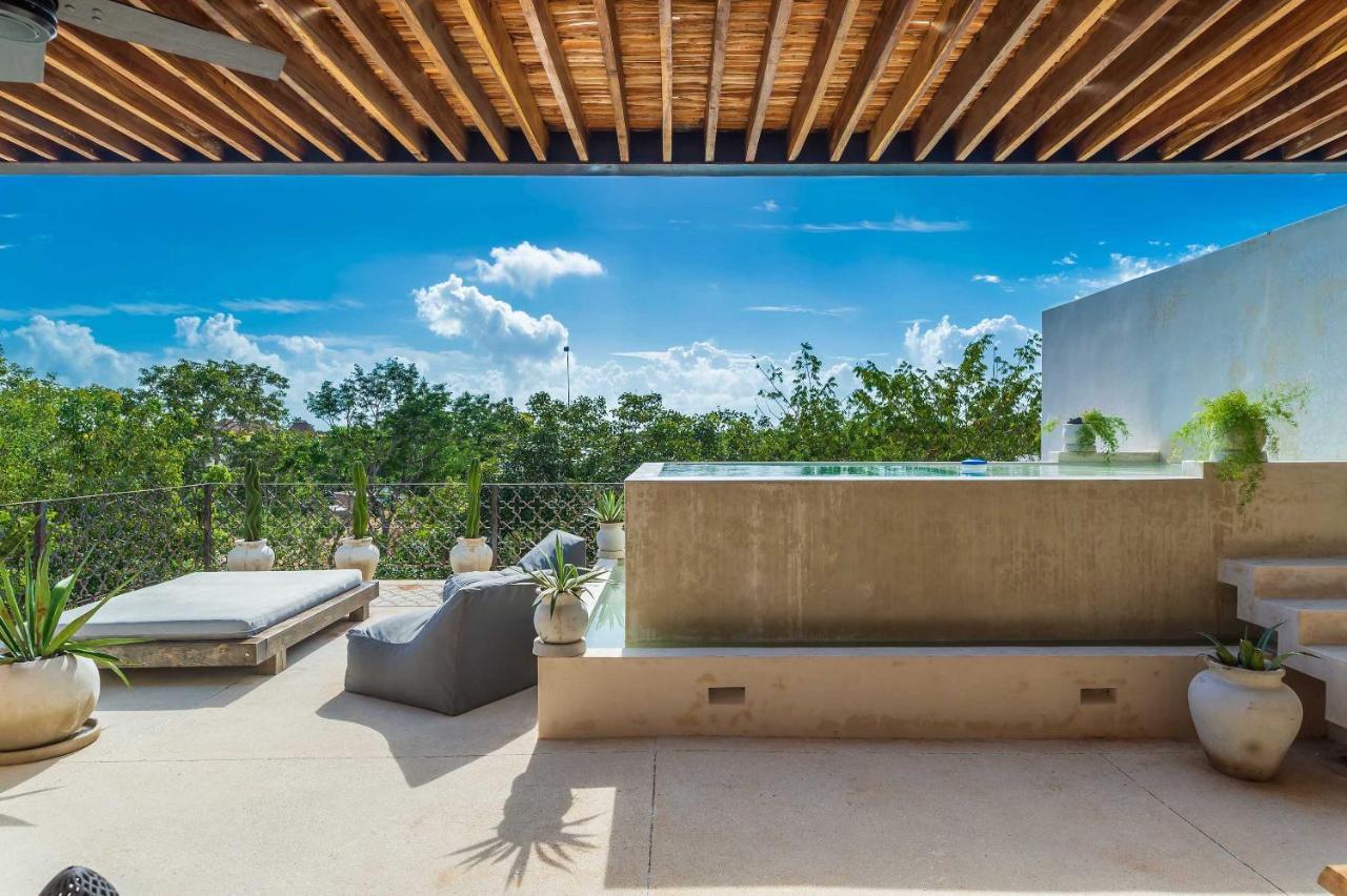 Casa Wahh Apartment Tulum Bagian luar foto