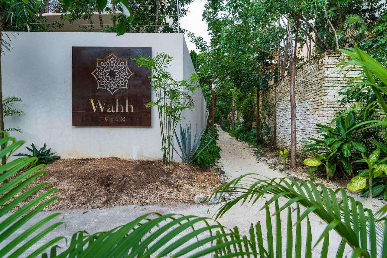Casa Wahh Apartment Tulum Bagian luar foto