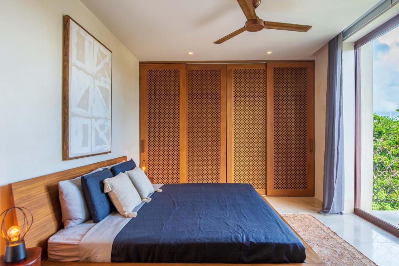 Casa Wahh Apartment Tulum Bagian luar foto