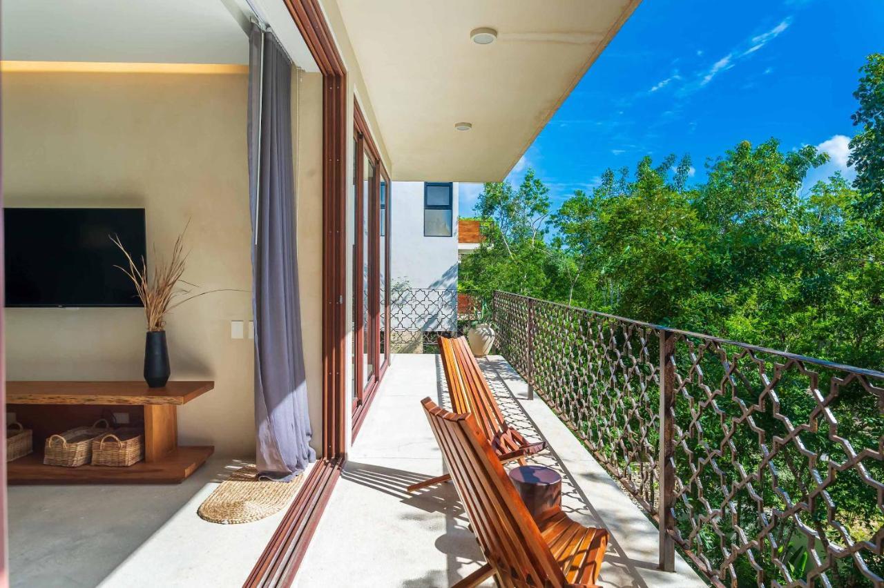 Casa Wahh Apartment Tulum Bagian luar foto
