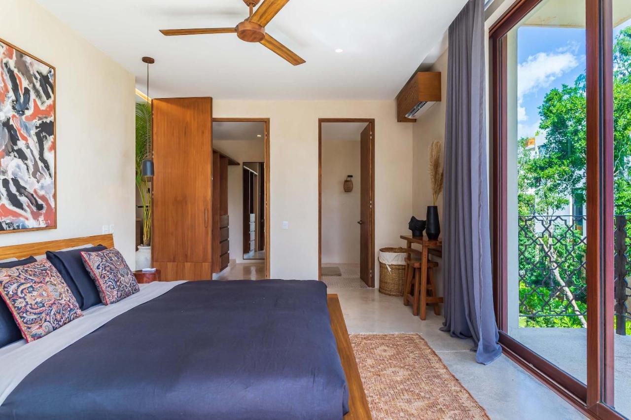 Casa Wahh Apartment Tulum Bagian luar foto