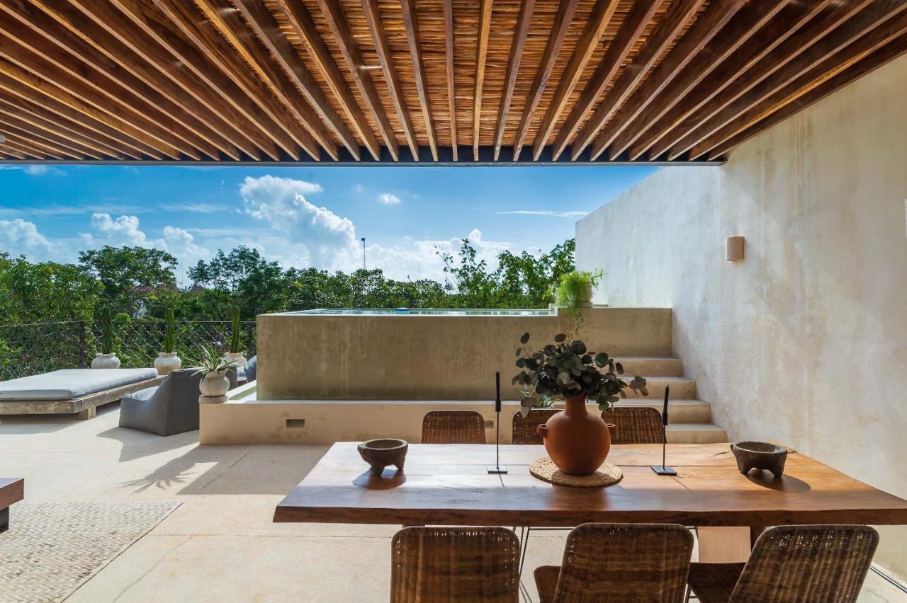 Casa Wahh Apartment Tulum Bagian luar foto