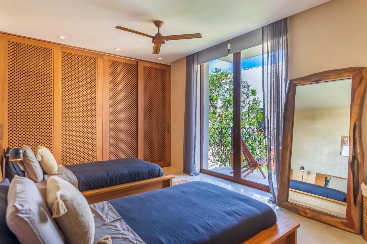 Casa Wahh Apartment Tulum Bagian luar foto