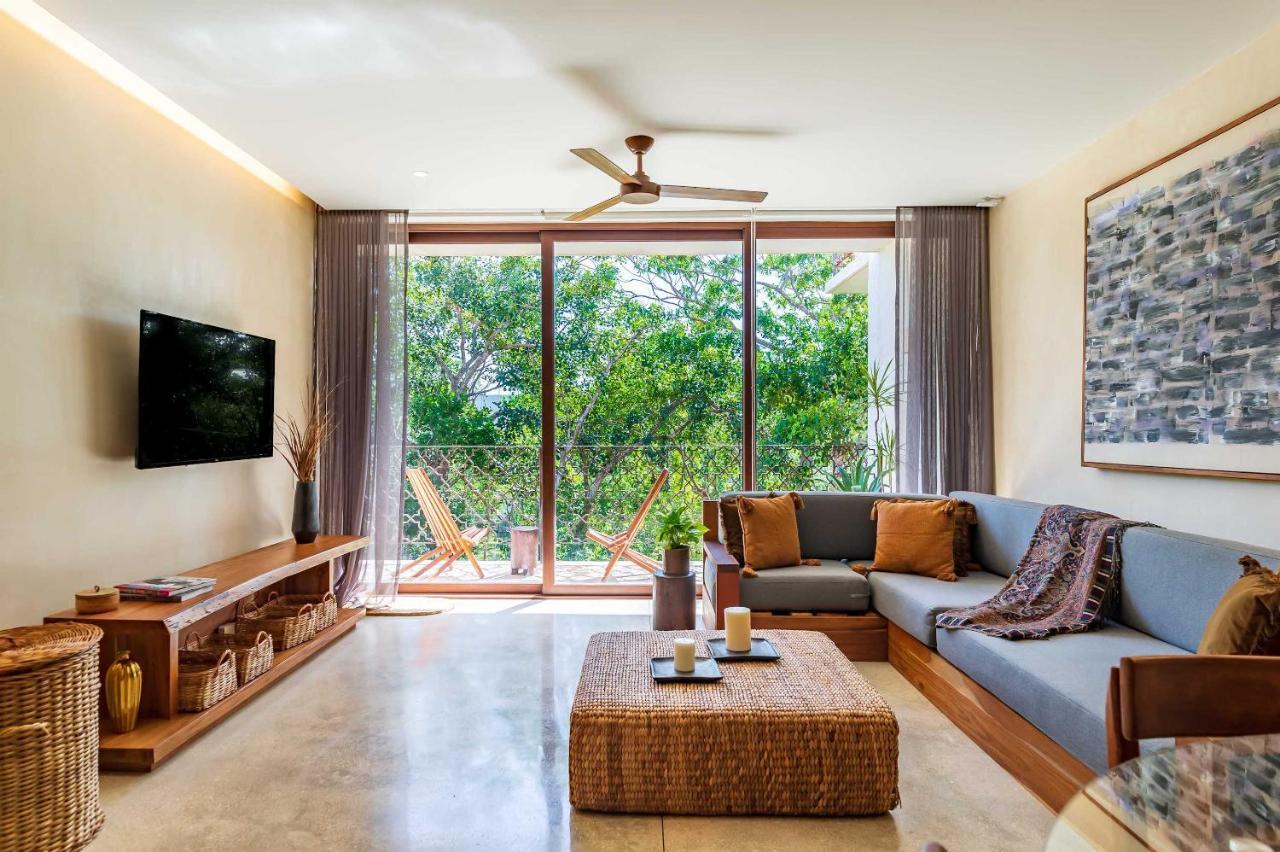 Casa Wahh Apartment Tulum Bagian luar foto
