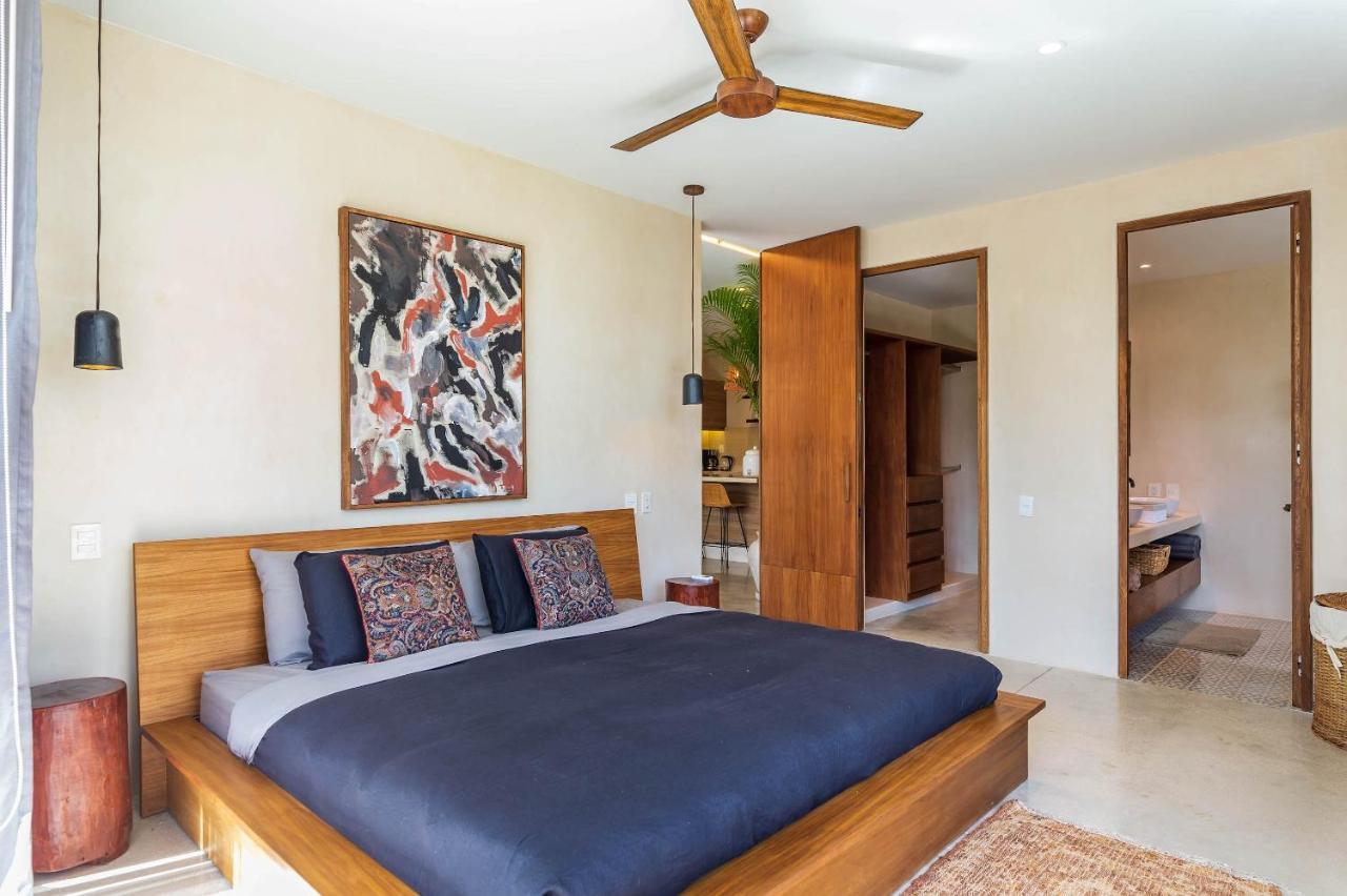 Casa Wahh Apartment Tulum Bagian luar foto