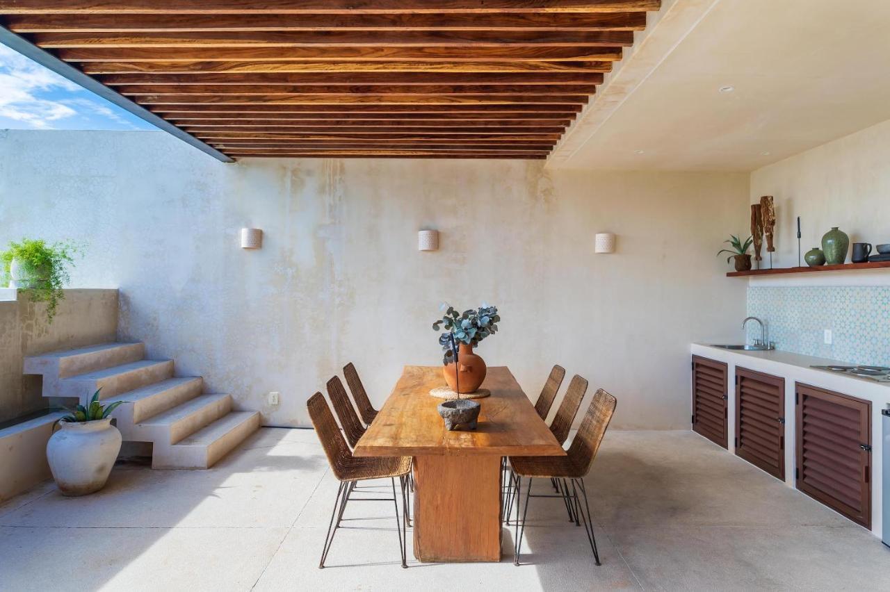 Casa Wahh Apartment Tulum Bagian luar foto