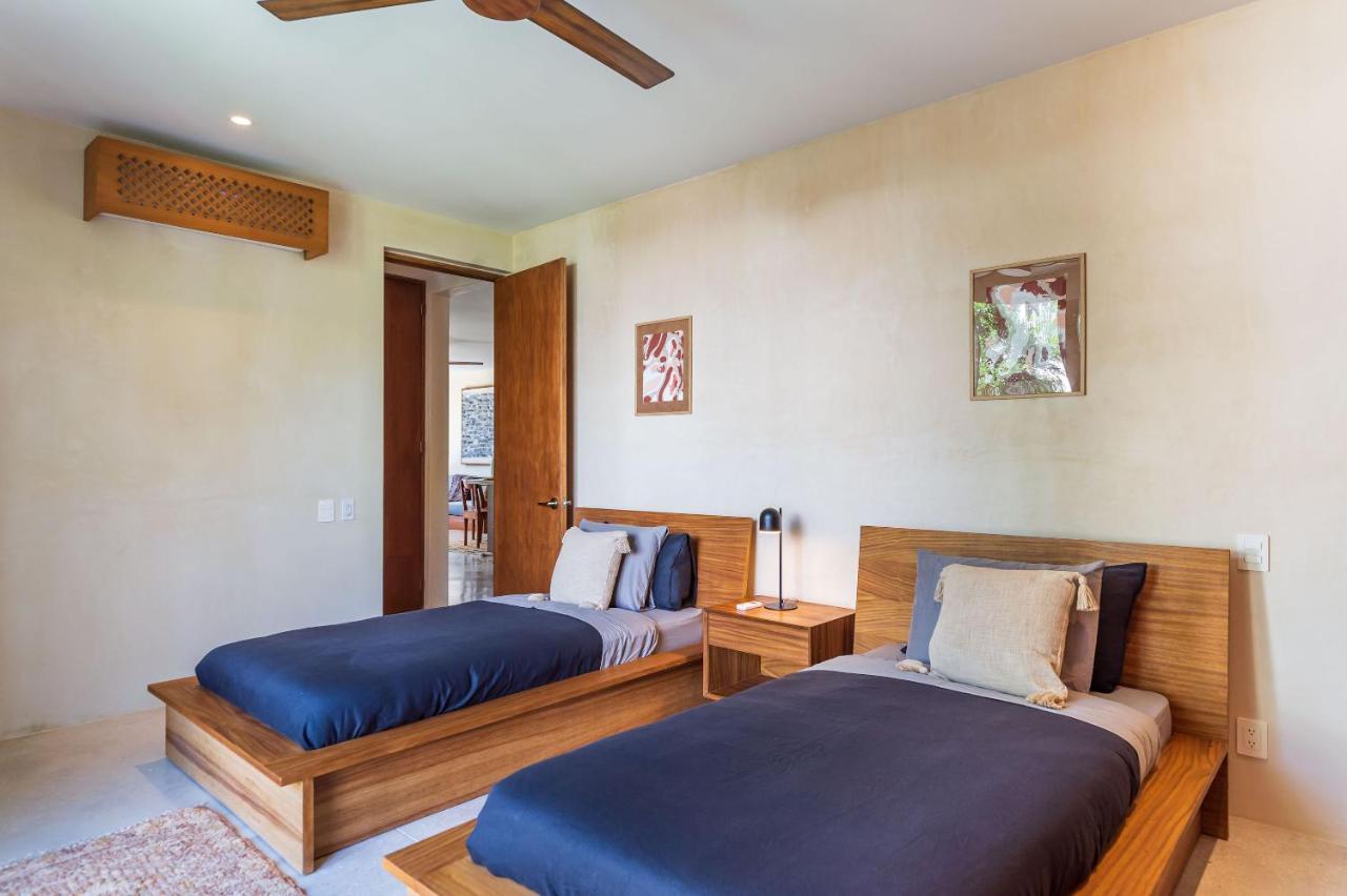 Casa Wahh Apartment Tulum Bagian luar foto