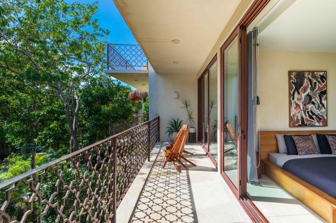 Casa Wahh Apartment Tulum Bagian luar foto