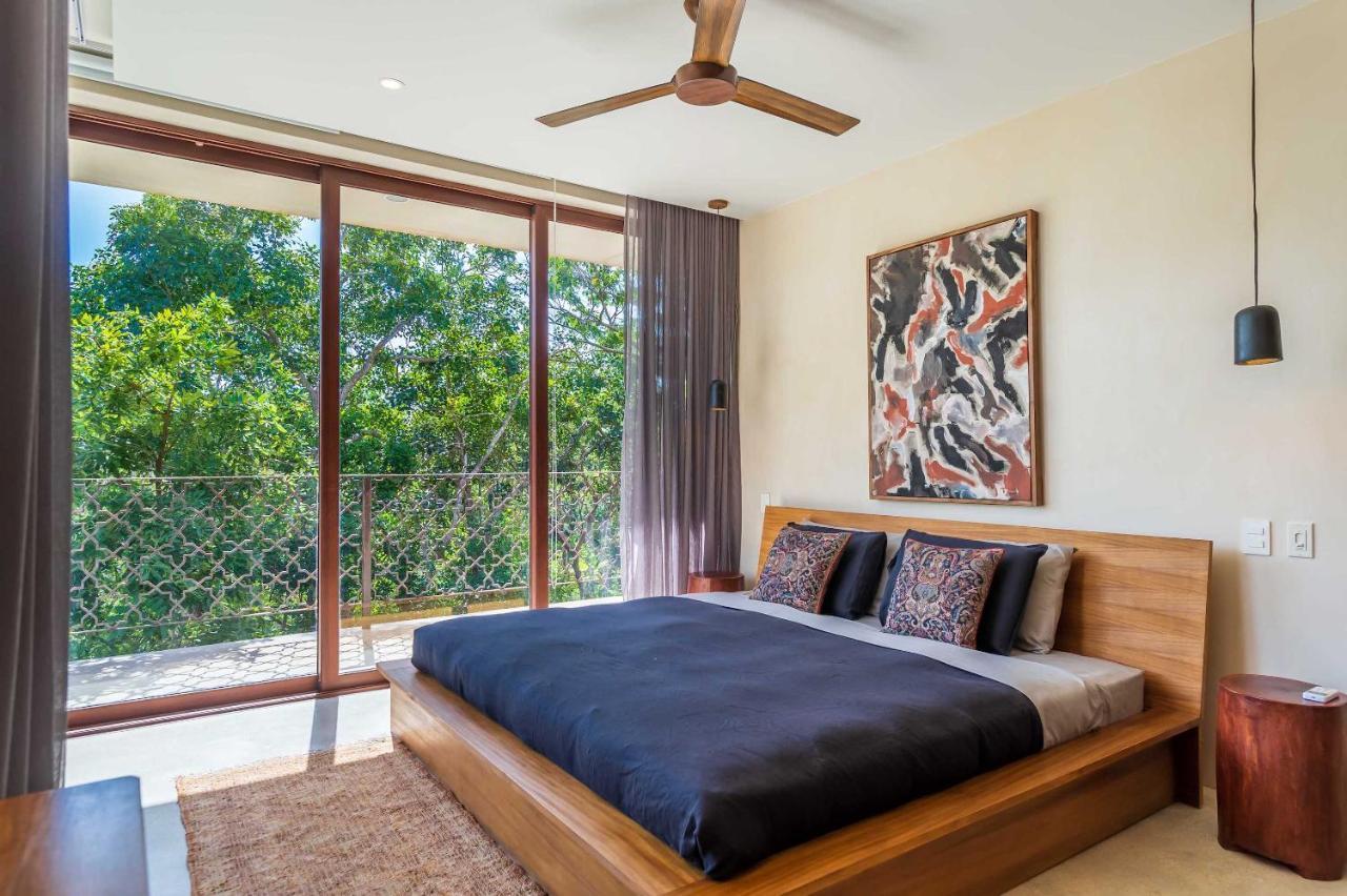 Casa Wahh Apartment Tulum Bagian luar foto