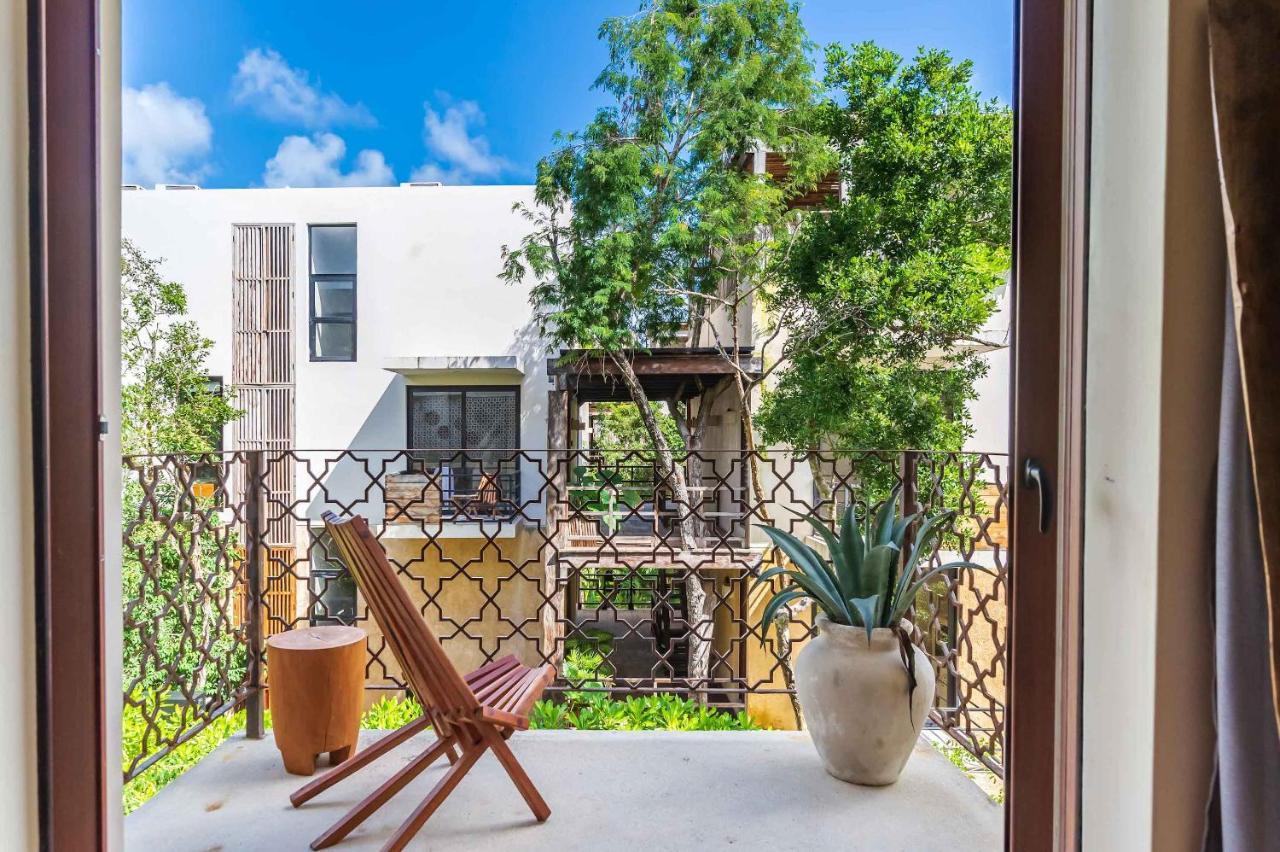 Casa Wahh Apartment Tulum Bagian luar foto