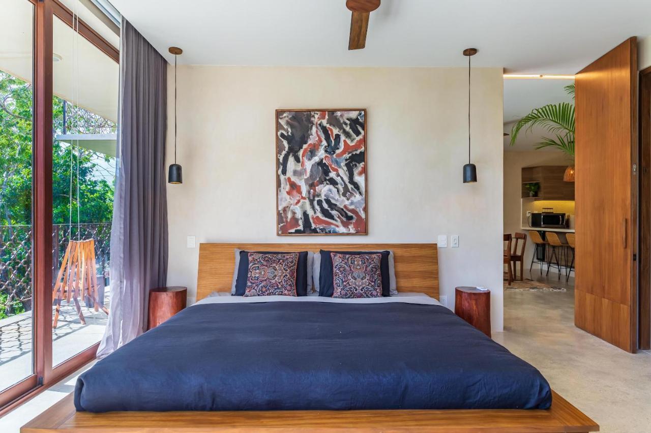 Casa Wahh Apartment Tulum Bagian luar foto