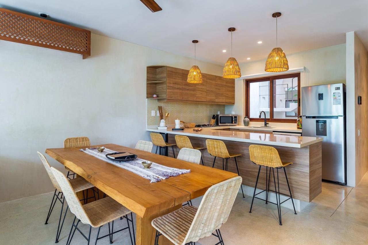 Casa Wahh Apartment Tulum Bagian luar foto