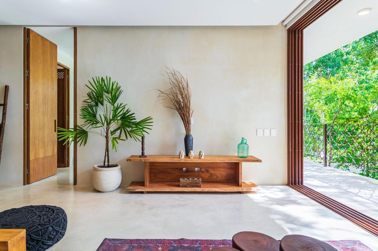 Casa Wahh Apartment Tulum Bagian luar foto