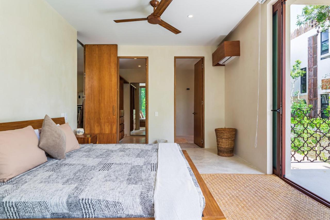 Casa Wahh Apartment Tulum Bagian luar foto