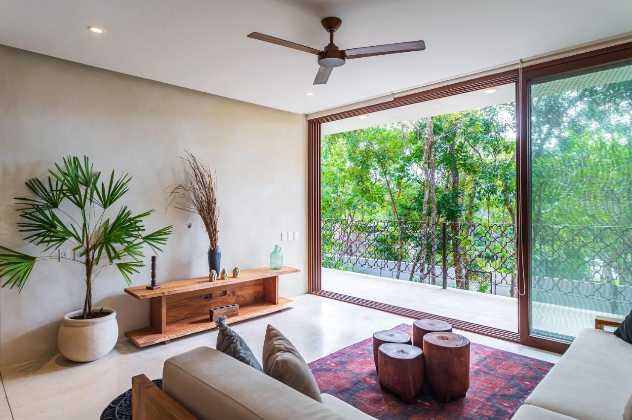 Casa Wahh Apartment Tulum Bagian luar foto