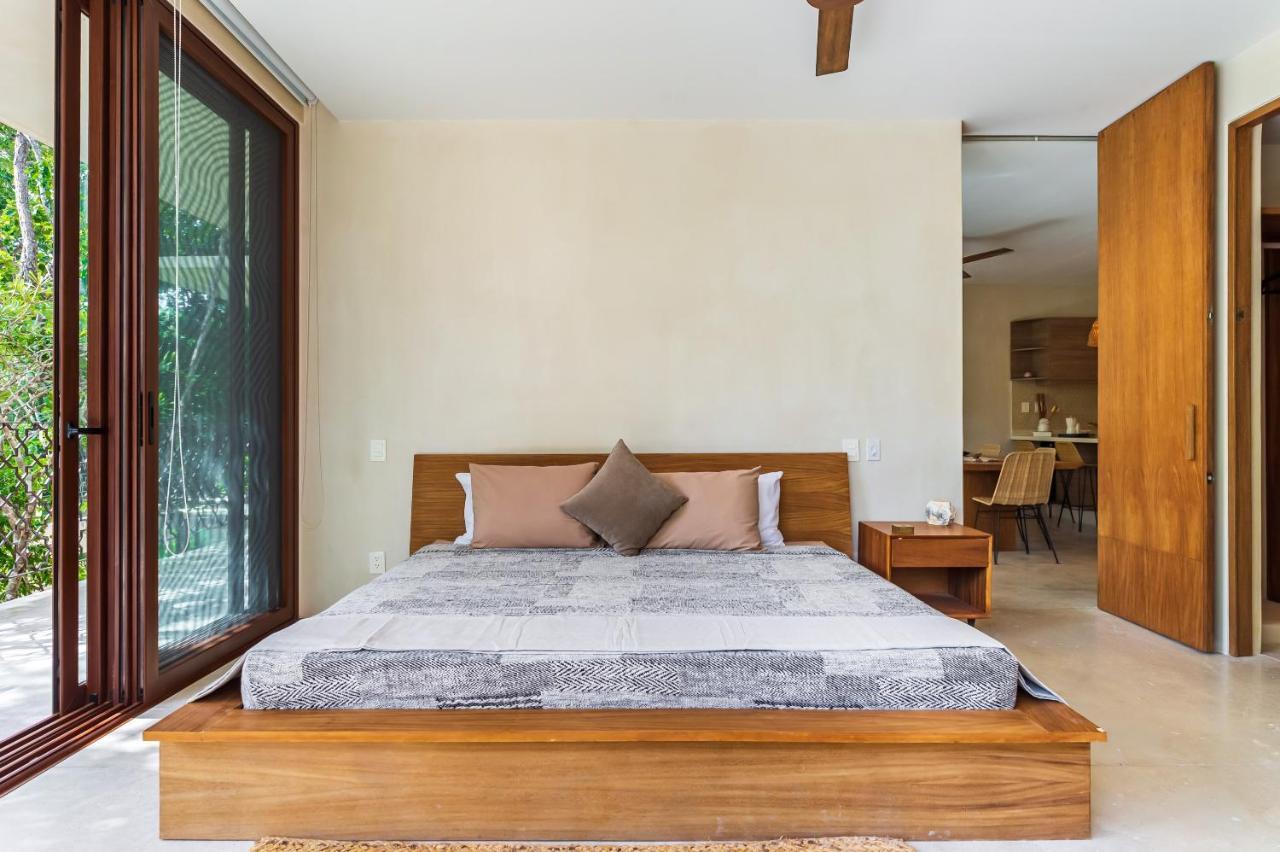 Casa Wahh Apartment Tulum Bagian luar foto