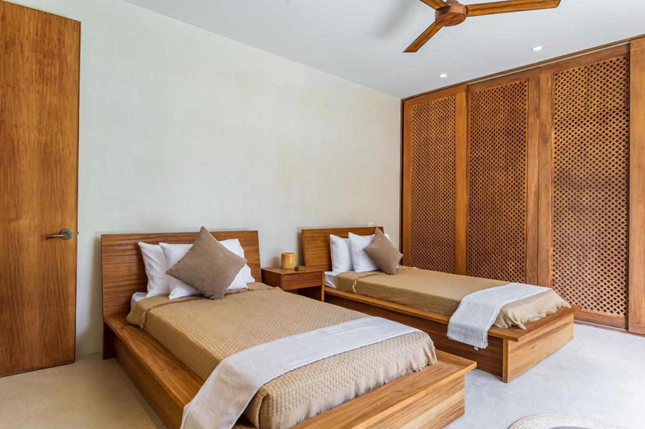 Casa Wahh Apartment Tulum Bagian luar foto