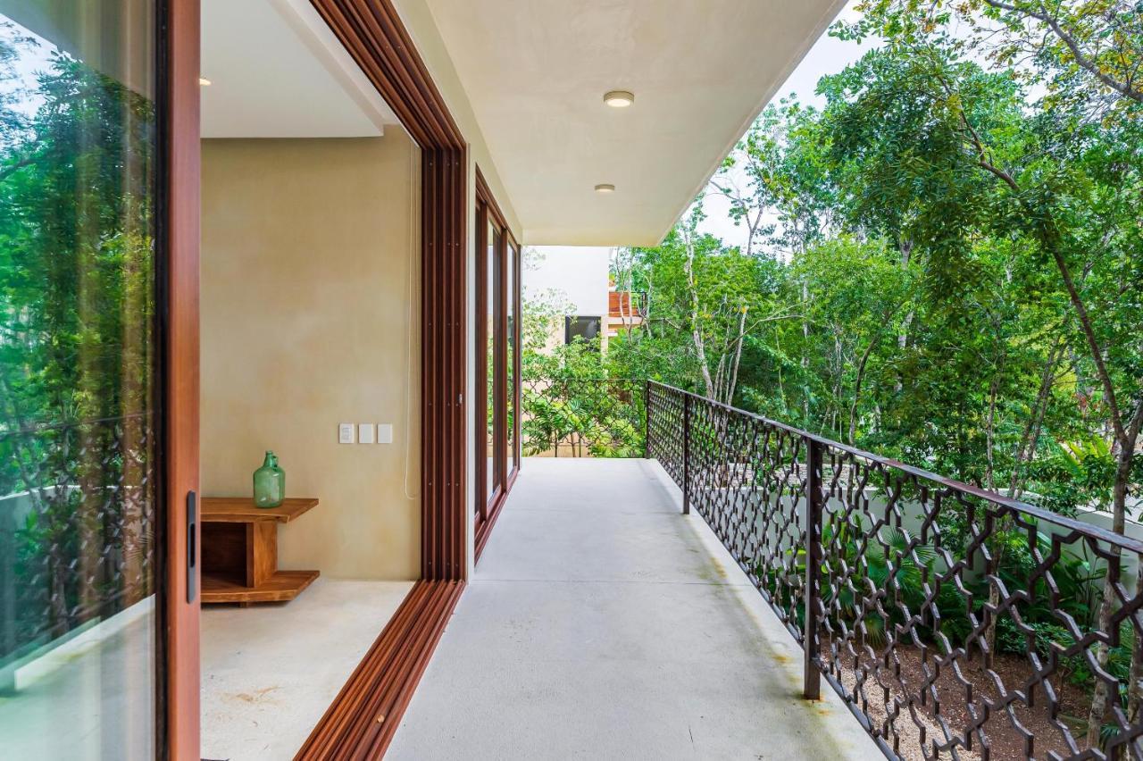 Casa Wahh Apartment Tulum Bagian luar foto