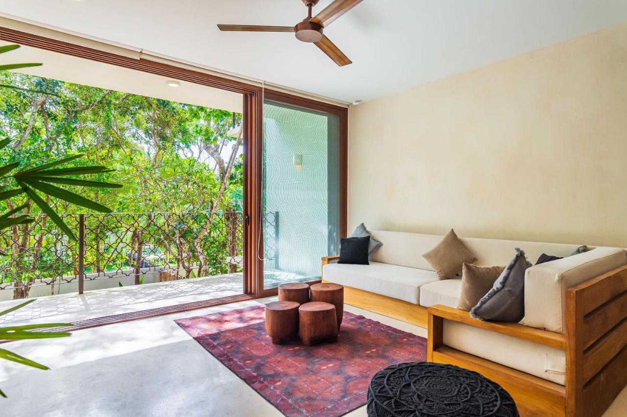 Casa Wahh Apartment Tulum Bagian luar foto