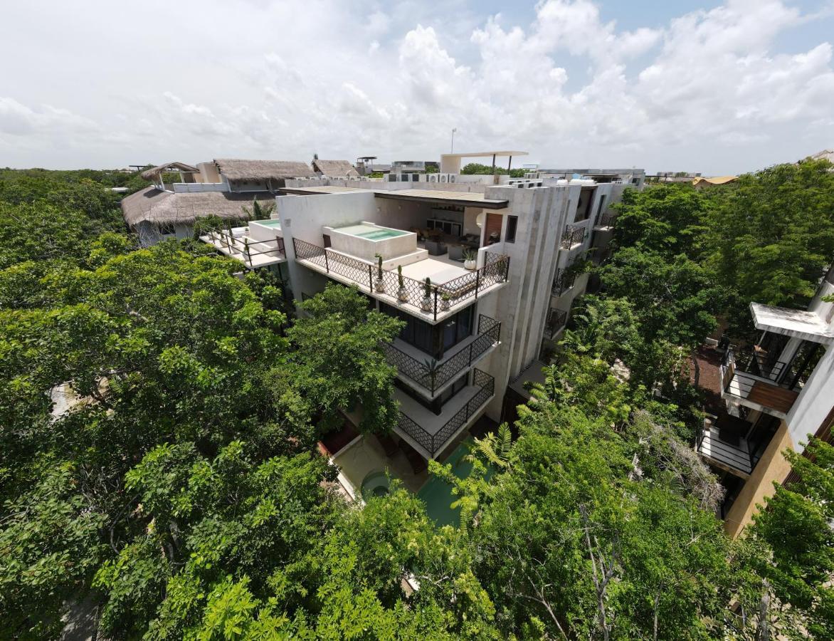 Casa Wahh Apartment Tulum Bagian luar foto